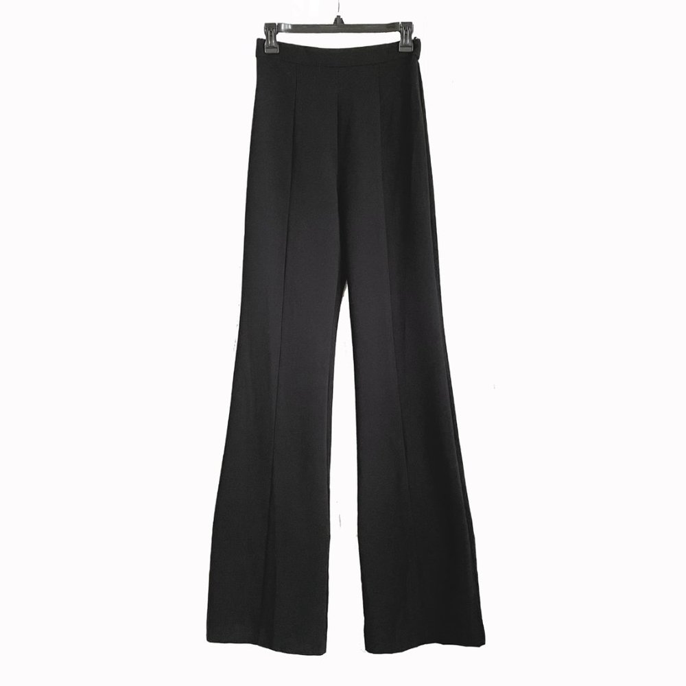 Black Halo women's pants, black, long, size 2, new NWOT